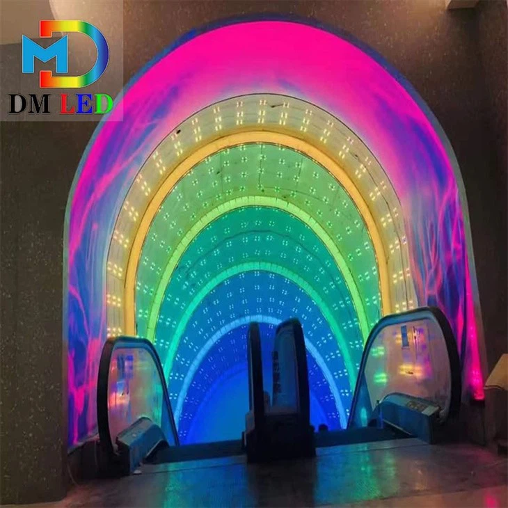 IP68 Waterproof Square Full-color LED Module