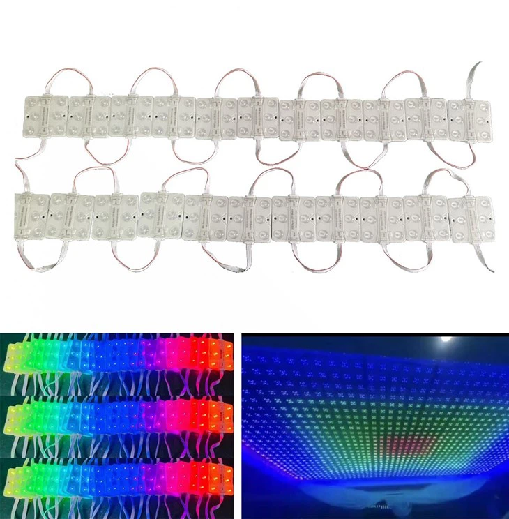 IP68 Waterproof Square Full-color LED Module